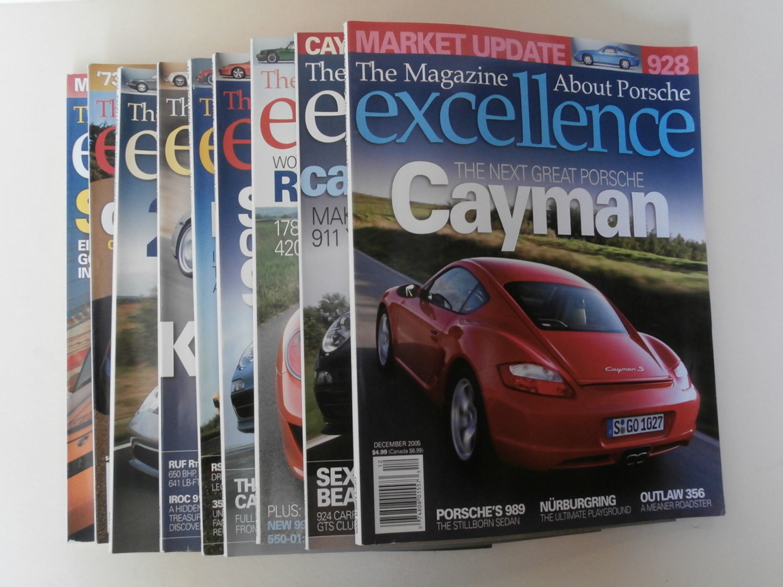 Excellence Magazine Full Year 9 Issues 2005