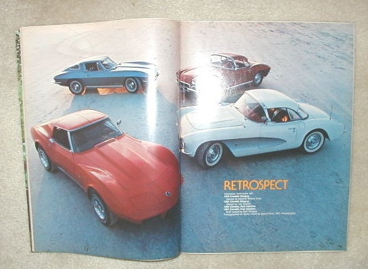 Corvette The Plastic Body, 1954 SAE Book,